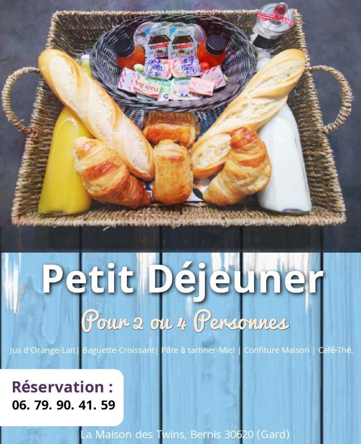 Gites Avec Grande Piscine Et Sa Terrasse Privative Bernis Eksteriør billede